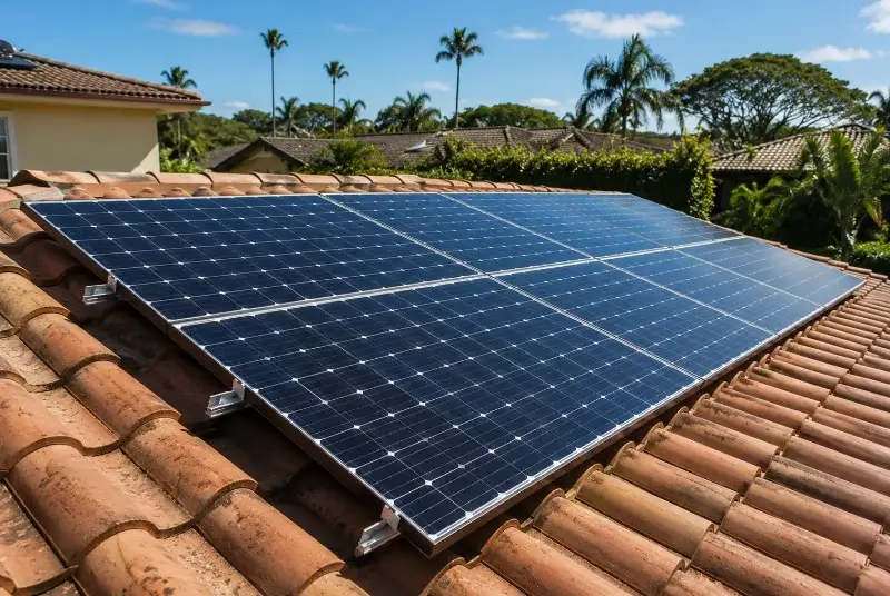 Installation de panneaux solaires à Asnières-la-Giraud