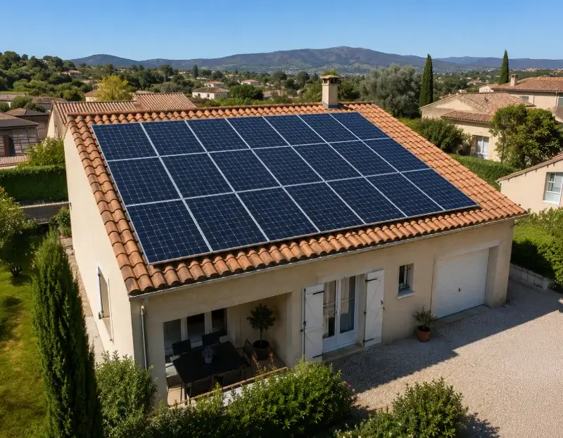 Prime à l'autoconsommation panneaux solaires Asnières-la-Giraud — aide financière de l'État